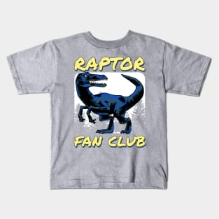 raptor fan club Kids T-Shirt